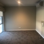 bedroom in aged care apartment