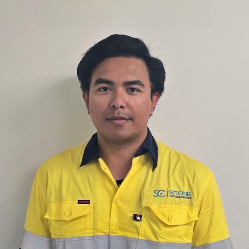 Pande Putra Corporate Services Manager Stone Cleaning